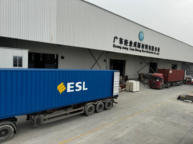 Guangdong Juye cheng New Material Co.,Ltd. linha de produção do fabricante
