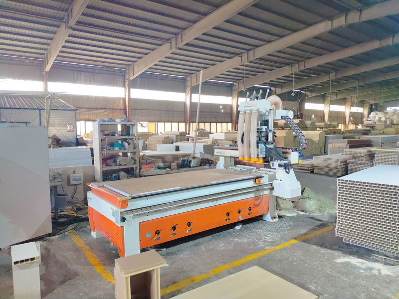 Guangdong Juye cheng New Material Co.,Ltd. linha de produção do fabricante