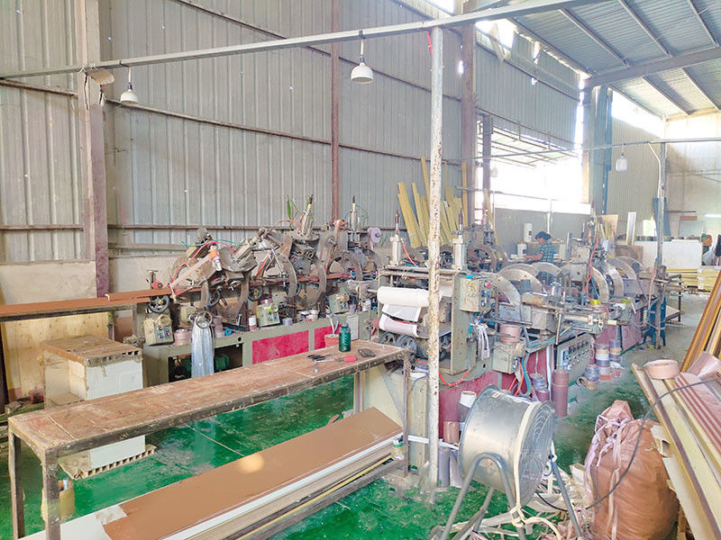 Guangdong Juye cheng New Material Co.,Ltd. linha de produção do fabricante