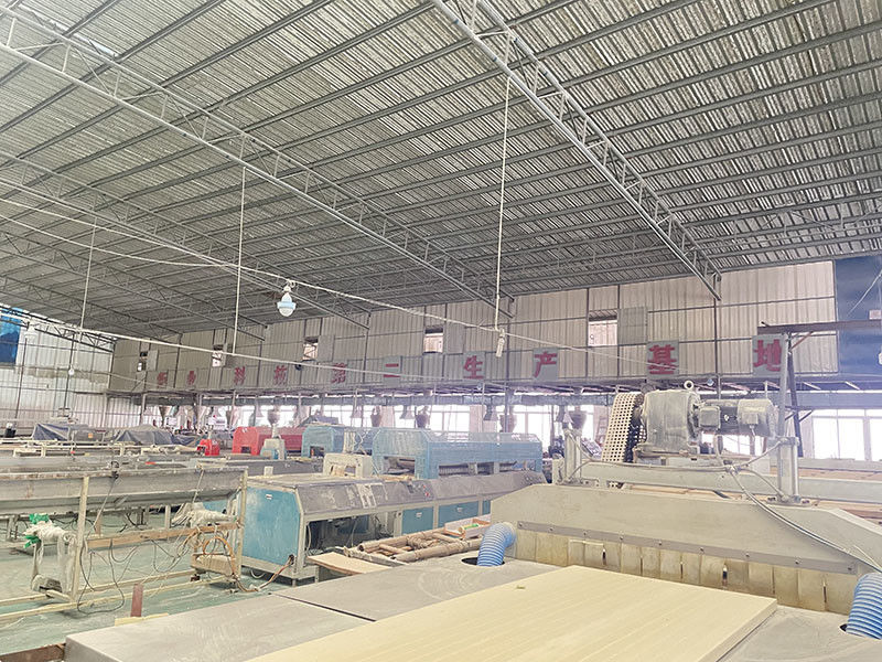 Guangdong Juye cheng New Material Co.,Ltd. linha de produção do fabricante