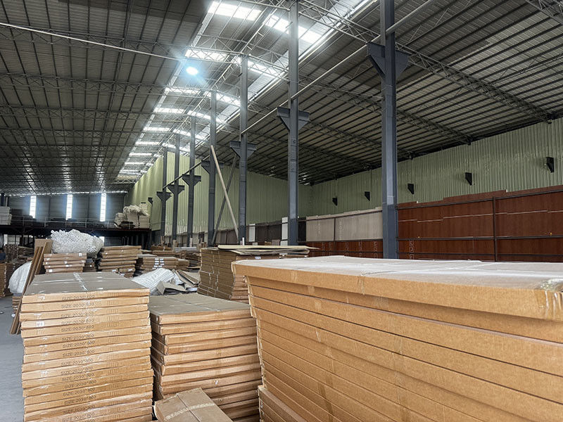 Guangdong Juye cheng New Material Co.,Ltd. linha de produção do fabricante
