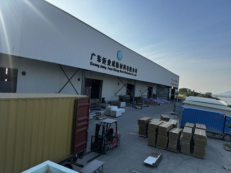 Guangdong Juye cheng New Material Co.,Ltd. linha de produção do fabricante