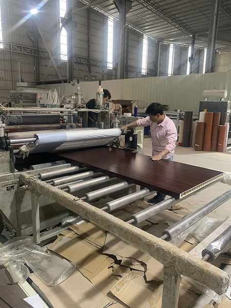 Guangdong Juye cheng New Material Co.,Ltd. linha de produção do fabricante
