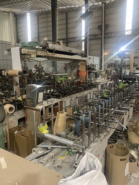 Guangdong Juye cheng New Material Co.,Ltd. linha de produção do fabricante