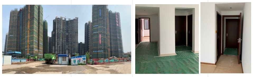 Guangdong Juye cheng New Material Co.,Ltd. linha de produção do fabricante