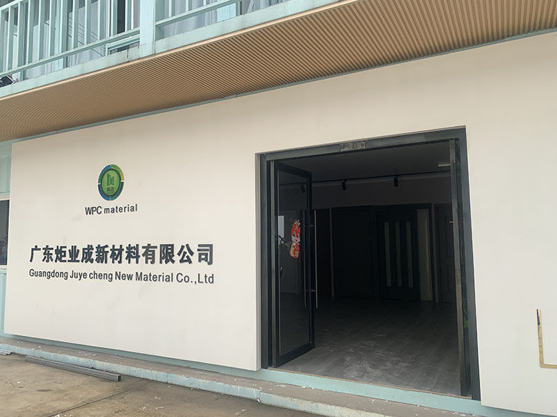Guangdong Juye cheng New Material Co.,Ltd. linha de produção do fabricante
