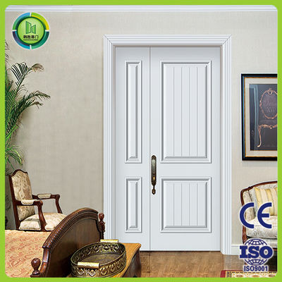 Bom preço. Portas ocas em WPC de tamanho padrão 2100*600*45mm com isolamento térmico e propriedades anti-óleo on-line