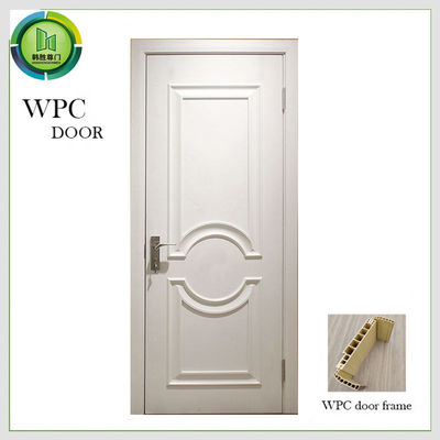 Bom preço. Preço de fábrica Porta WPC Solução ecológica e durável para residências e comerciais de baixa manutenção e design insonorizado on-line