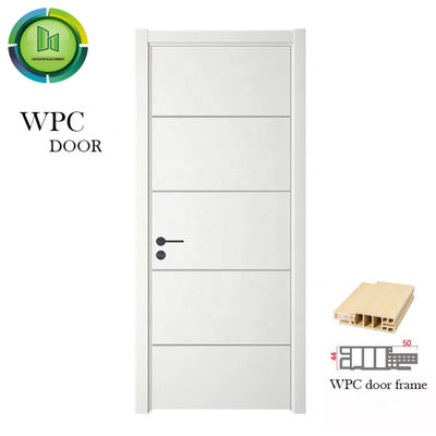 Bom preço. Pintura contínua Front Door Wooden Timber interior de Israel WPC do núcleo on-line