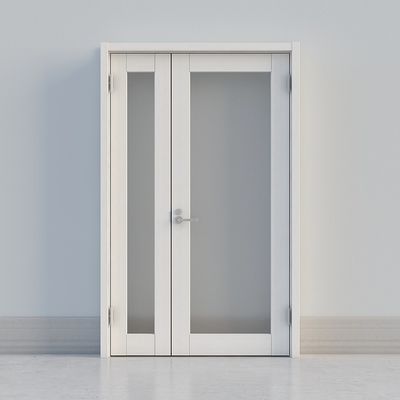 Bom preço. Porta de Vidro WPC Durável com Painel Composto Oco para Interior Residencial e Comercial Resistente à Umidade e Mofo on-line