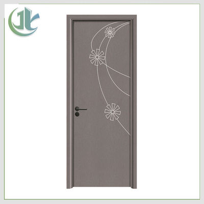 Bom preço. Porta interior WPC oca durável com materiais compósitos que oferecem isolamento térmico resistente à umidade e design moderno para espaços interiores on-line