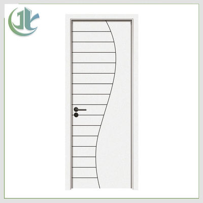 Bom preço. Porta resistente composta do banheiro da umidade, porta impermeável de WPC para a escola on-line