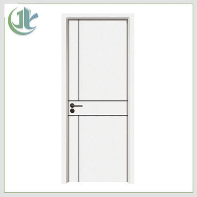 Bom preço. Porta da redução de ruído WPC com quadro, comprimento oco da porta 2100mm do quarto do núcleo on-line
