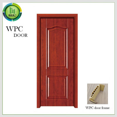 Bom preço. Fogo liso interno da porta da prova WPC da térmita - uso retardador do hotel on-line
