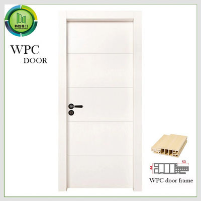 Bom preço. Porta lisa de pintura de WPC on-line