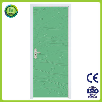 Bom preço. Porta Oca WPC com Pintura à Prova de Som e Resistente à Humidade com Acabamentos Personalizáveis para Interiores Modernos on-line