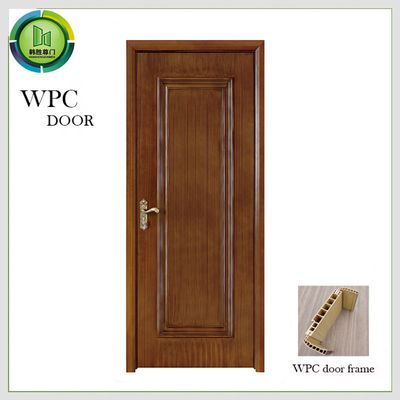 Bom preço. Prova lisa da térmita das portas do OEM WPC Wpc, porta lisa da madeira maciça para a casa de campo on-line