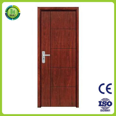 Bom preço. Fogo de WPC - a porta interior resistente, GV certificou a porta plástica do banheiro on-line