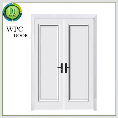 Bom preço. Anti ambientais exteriores das portas dobro do formaldeído WPC protegem o uso do apartamento on-line