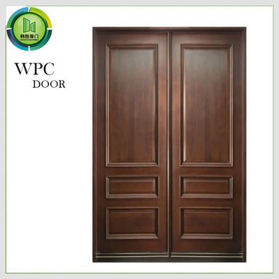 Bom preço. Portas dobro do à prova de água WPC on-line