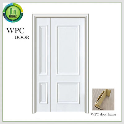 Bom preço. Porta dobro desigual de WPC, portas dobro interiores para o apartamento on-line