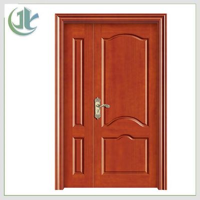 Bom preço. Portas dobro de madeira resistentes da térmita, porta dobro desigual da casa on-line