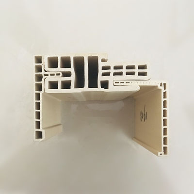 Bom preço. Uso composto do apartamento da prova da térmita do ardor do quadro de porta de WPC anti on-line