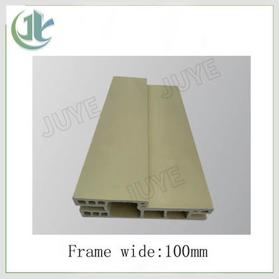 Bom preço. PVC impermeável oco composto Laminted do quadro de porta do banheiro on-line