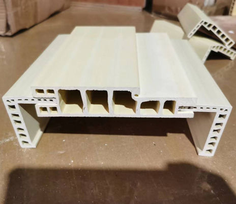 Bom preço. Fogo composto - quadro de porta resistente, anti quadro das térmitas WPC para a porta on-line
