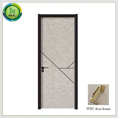 Bom preço. Térmita residencial das portas internas avaliados duráveis do fogo UPVC resistente on-line