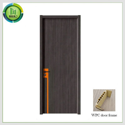 Bom preço. WPC UPVC Front Doors composto, portas internas impermeáveis do banheiro on-line