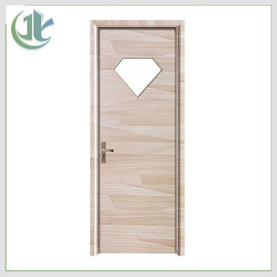 Bom preço. Revestimento de superfície de vidro personalizado do PVC Laminted da porta de WPC para o banheiro on-line