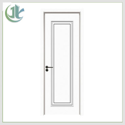 Bom preço. WPC simples 800mm Wpc portas à prova de cupins, porta simples para apartamento on-line