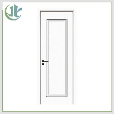Bom preço. Porta WPC resistente à umidade com design à prova de som e excelente isolamento térmico para espaços modernos on-line