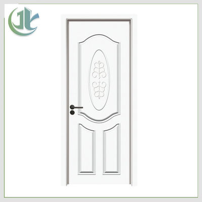 Bom preço. Porta principal WPC simples e insonorizada, porta de quarto simples 2100 * 800 * 45mm com certificação CE on-line
