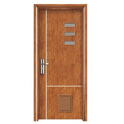 Bom preço. Porta de vidro WPC porta composta oca com durabilidade superior e baixa manutenção projetada para as necessidades arquitetônicas modernas on-line