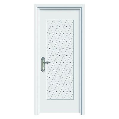 Bom preço. Porta Oca de WPC sem Manutenção com Resistência à Humidade e Decomposição para Aplicações Interiores on-line