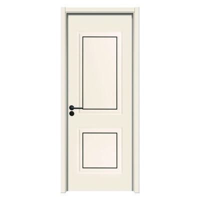 Bom preço. Juye WPC Porta Tono Natural WPC Porta oca para interiores comerciais e elegantes on-line