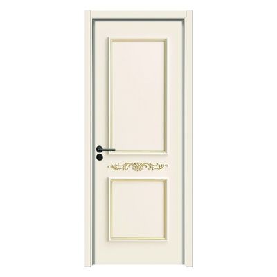 Bom preço. Juye WPC Porta Pintura durável WPC Porta para interiores comerciais e elegantes on-line