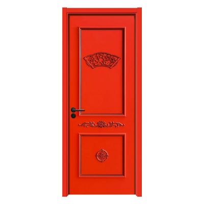 Bom preço. Pintura porta WPC durável de baixa manutenção e ecológica on-line