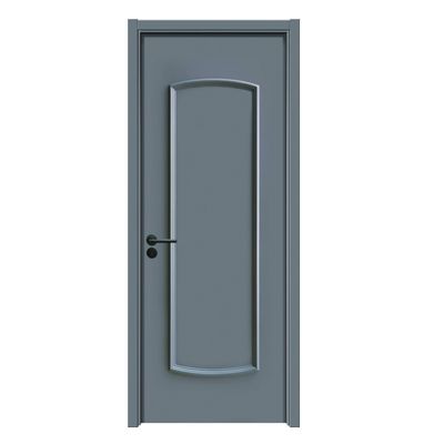Bom preço. Pintura porta WPC durável de baixa manutenção e ecológica on-line