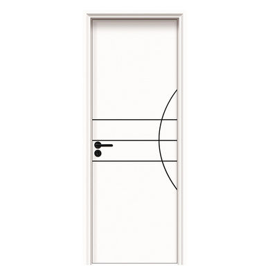 Bom preço. Eco-Friendly and Durable WPC Door for Indoor Temperature Regulation and Noise Reduction in Residential and Commercial Spaces on-line