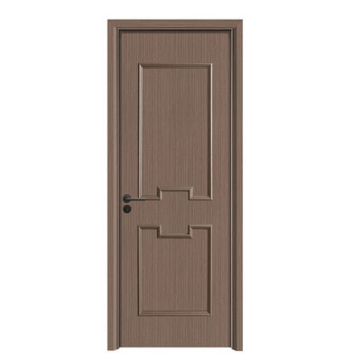 Bom preço. Porta Oca WPC de Design Moderno com 2100mm de Comprimento, 600-1080mm de Largura e 45mm de Espessura on-line