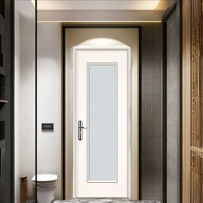 Bom preço. Porta de Vidro WPC Ecológica com Excelente Isolamento Térmico e Resistência à Umidade para Ambientes Internos Confortáveis on-line