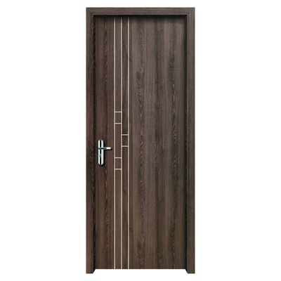 Porta Interior WPC Durável com Isolamento Térmico à Prova de Som e Características de Baixa Manutenção para Espaços Comerciais Modernos
