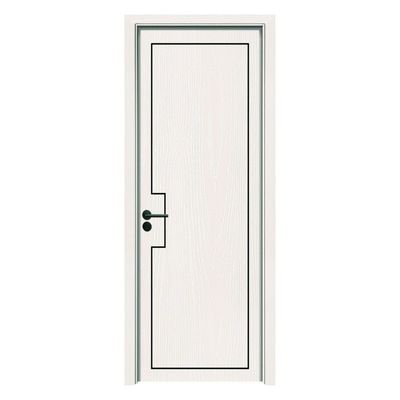 Bom preço. Porta Interior WPC de Design Moderno, Durável e com Isolamento Térmico para Espaços Sustentáveis on-line