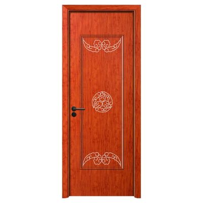 Bom preço. Porta WPC oca resistente à humidade e à podridão com isolamento térmico para espaços elegantes e funcionais on-line