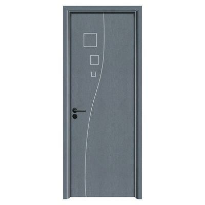 Bom preço. Porta Oca Composta de WPC com Isolamento Térmico, Resistente à Umidade e Características à Prova de Som para Aplicações Internas on-line