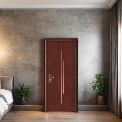 Bom preço. Porta oca WPC de alta durabilidade com resistência à umidade e baixa manutenção para interiores residenciais e comerciais on-line