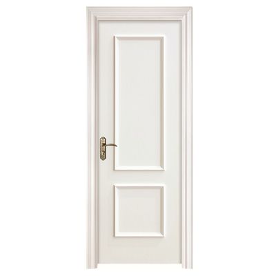 Bom preço. Porta oca WPC resistente à umidade e à prova de som com tratamentos de superfície personalizáveis para interiores modernos on-line
